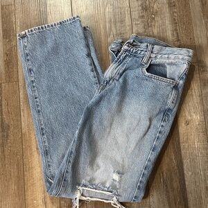 Pacsun distressed boyfriend style Pacsun jeans women’s size 27